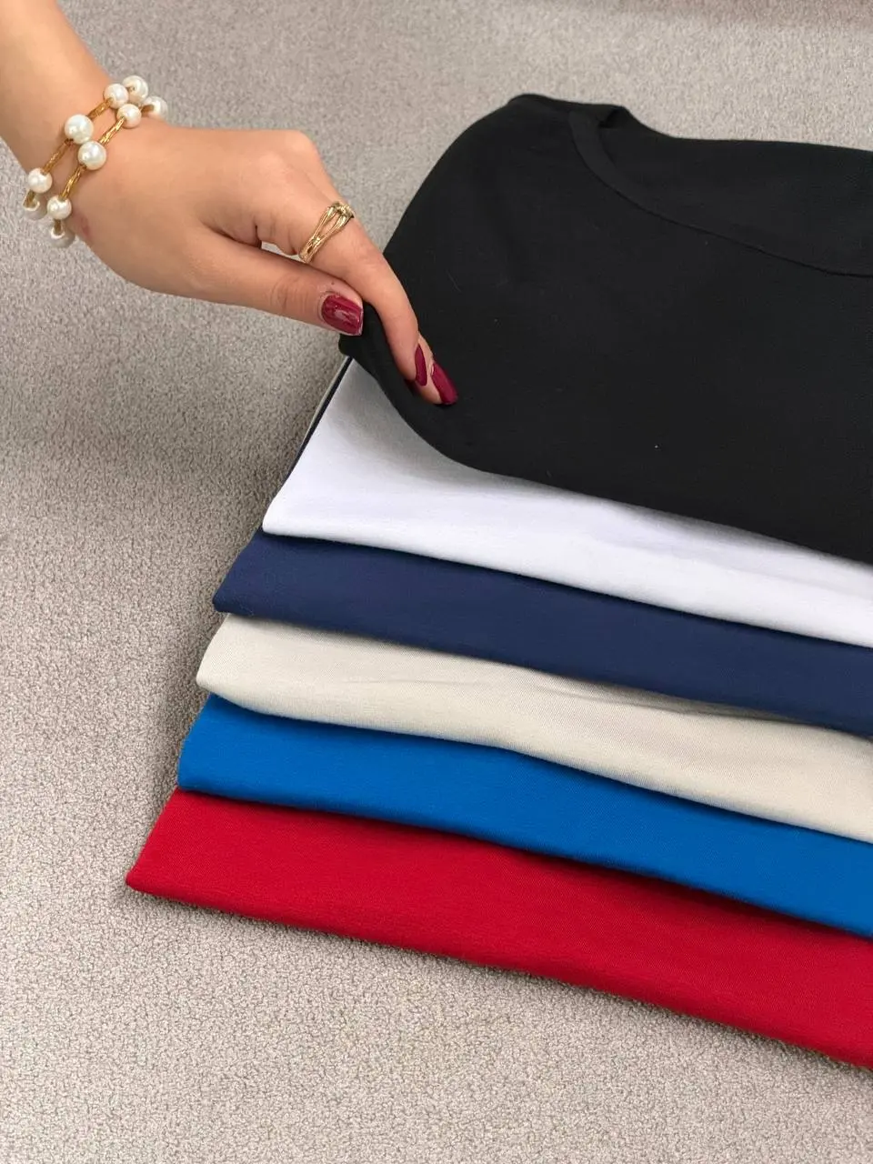 تاپ پنبه زنانه نیکی